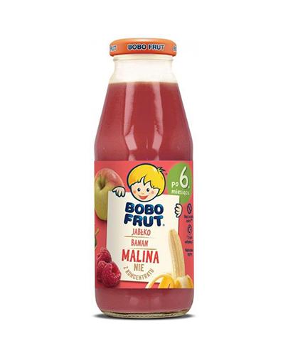 Bobo Frut Nektar jabłko banan malina po 6 miesiącu, 300 ml zdjęcie