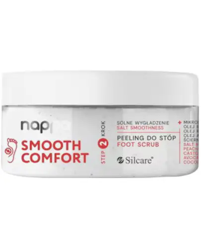 Silcare nappa smooth comfort peeling do stóp solne wygładzenie 400 g zdjęcie