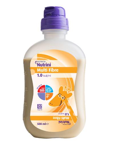 NUTRINI MULTI FIBRE 1.0 kcal/ml (butelka) - 500 ml - cena, stosowanie, opinie  zdjęcie