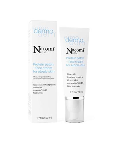 Nacomi Next Lvl Dermo proteinowy krem do skóry atopowej 50 ml zdjęcie