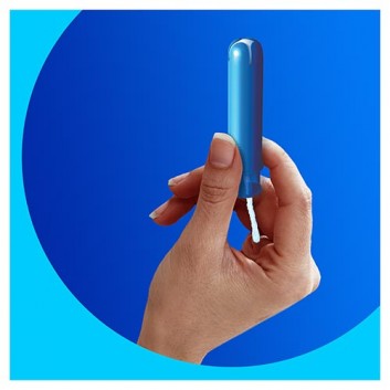 Tampax Compak Super Plus Tampony z aplikatorem - 16 sztuk