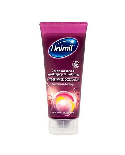 Unimil Intensywne Doznania 2 w 1 Żel do do masażu & Żel intymny nawilżający, 200 ml, cena, opinie, właściwości  zdjęcie