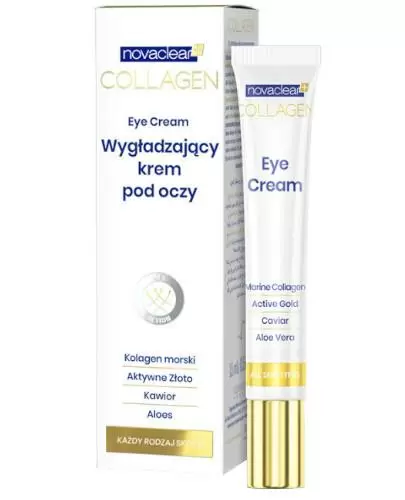 Novaclear Collagen wygładzający krem pod oczy 15 ml zdjęcie