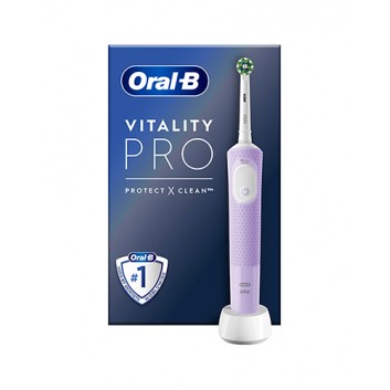 Oral-B Vitality Pro Purple Szczoteczka elektryczna, 1 sztuka
