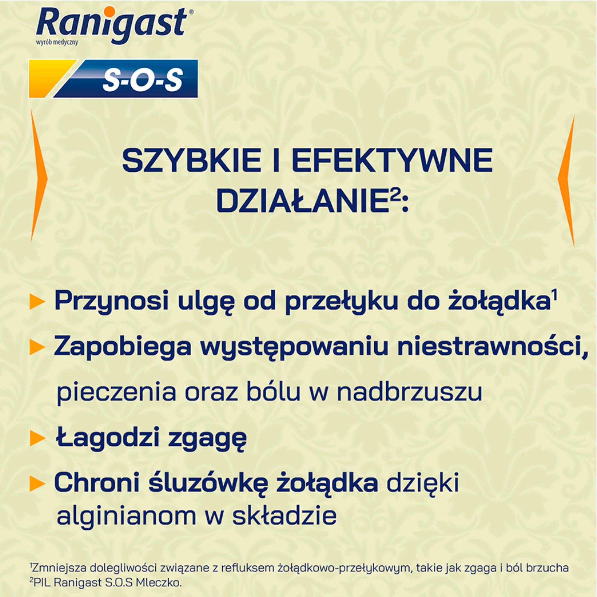 Ranigast SOS mleczko 200 ml