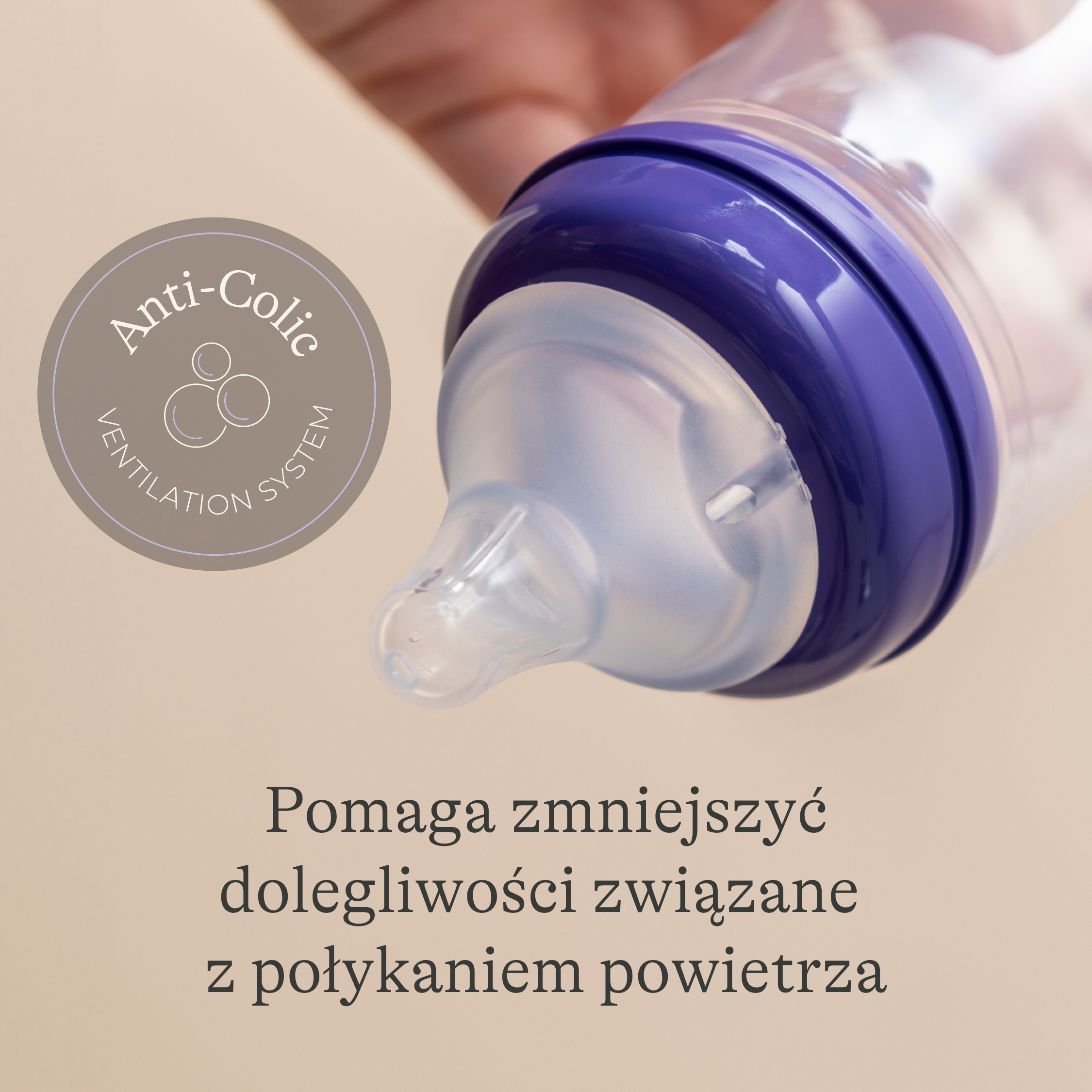 Zestaw Lansinoh Zestaw butelek 160 ml + 240 ml NaturalWave + smoczek Fast