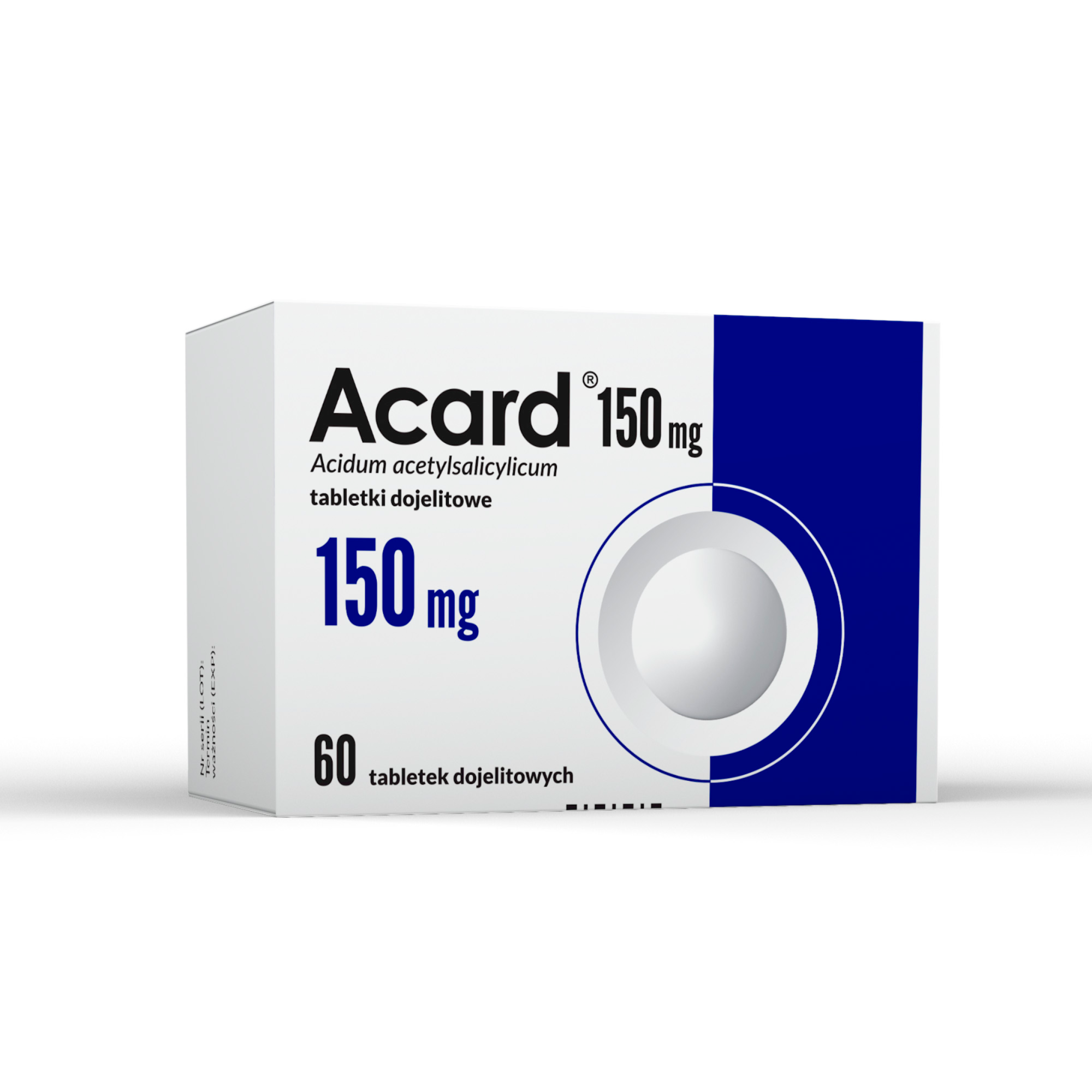Acard 150mg 60 tabletek