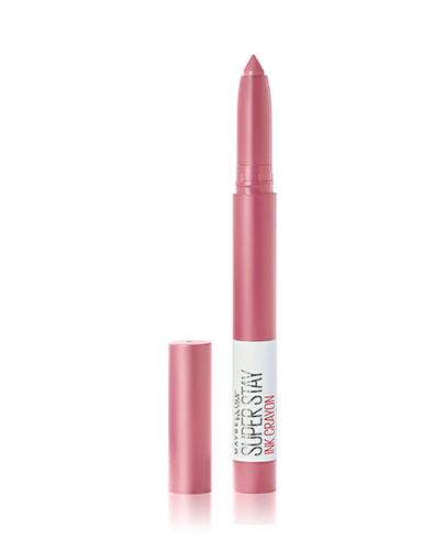 Maybelline Super Stay INK Crayon Matowa pomadka w sztyfcie 30 Seek Adventure - 2 g - cena, opinie, właściwości zdjęcie