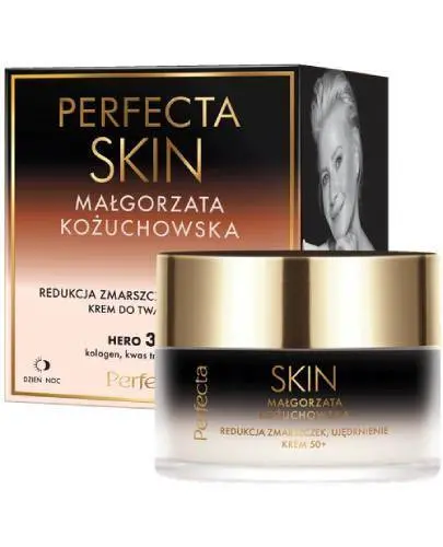 Perfecta Skin, Krem do twarzy przeciwzmarszczkowy na dzień i noc 50+, 50 ml zdjęcie