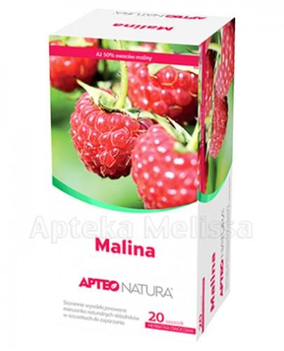 APTEO NATURA Malina herbatka owocowa -  20 sasz. zdjęcie