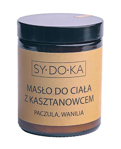 Sydoka Masło do ciała z kasztanowcem - Paczula, wanilia, 150 g zdjęcie