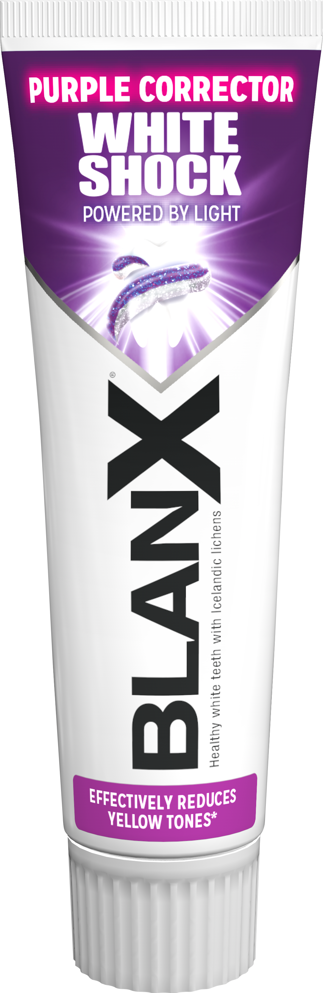BlanX White Shock Pasta Purple Corrector, 750 ml