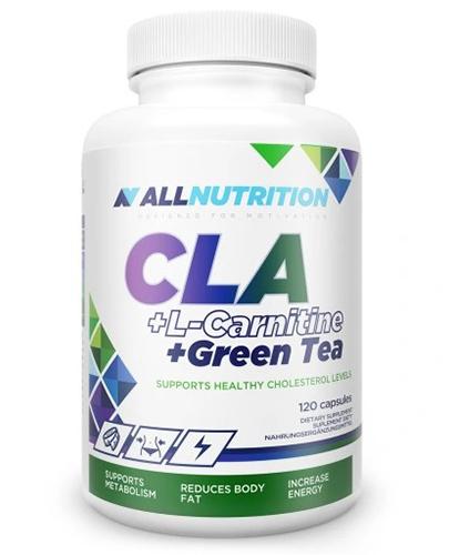 Allnutrition CLA + L-Carnitine + Green Tea, 120 kapsułek zdjęcie
