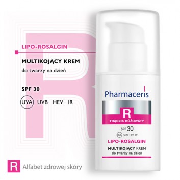 Pharmaceris R Calm-Rosalgin, krem redukujący zaczerwienienia na noc, 30 ml