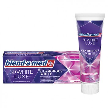 Blend-a-med Pasta 3D White Luxe Glamorous White, 75 ml