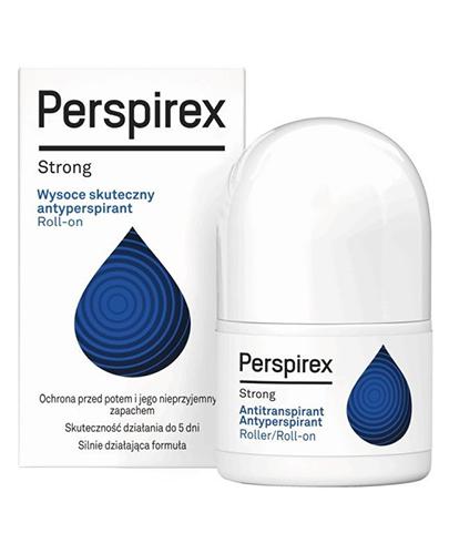 Perspirex Strong, antyperspirant roll-on, 20 ml zdjęcie