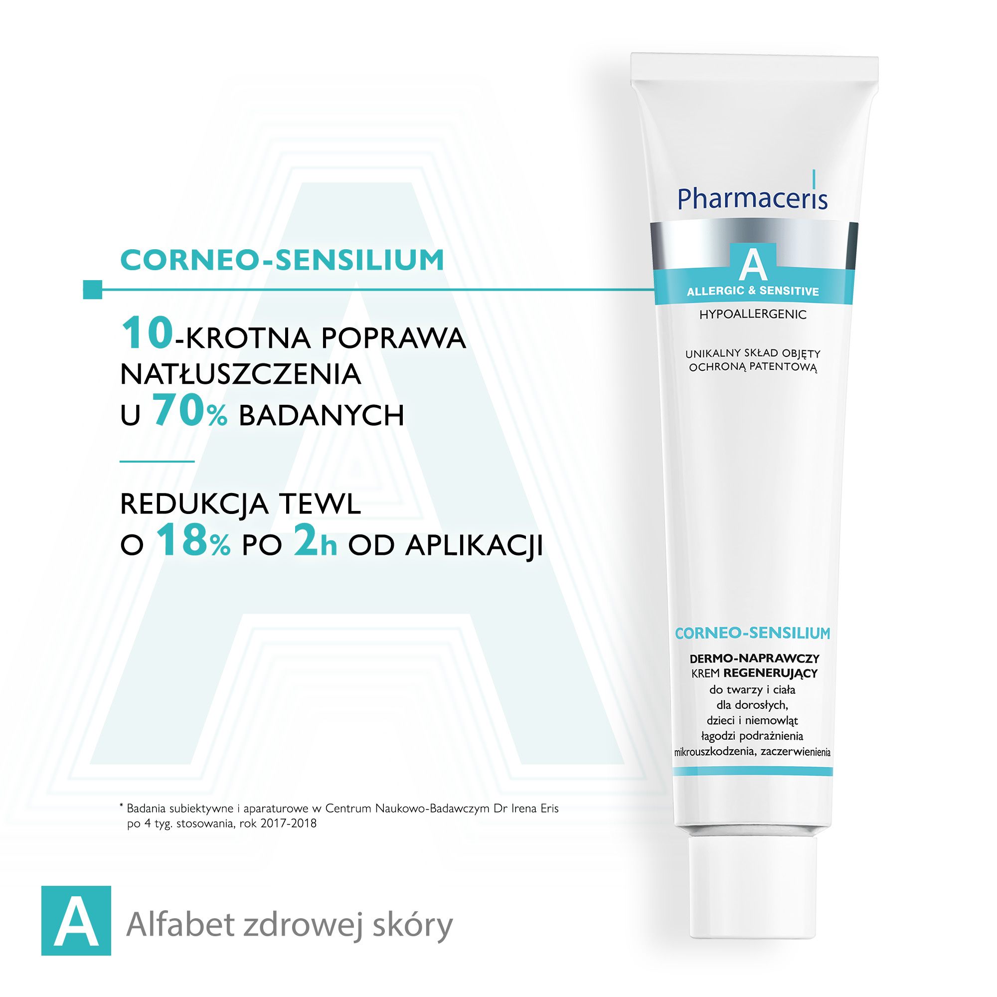 PHARMACERIS A CORNEO-SENSILIUM, naprawczy krem łagodzący, 75 ml