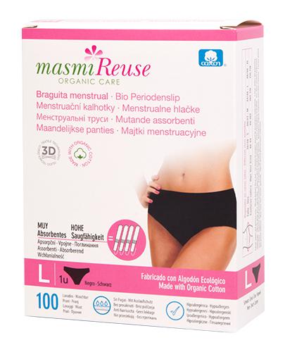 Masmi Reuse majtki menstruacyjne rozmiar L 1 sztuka zdjęcie