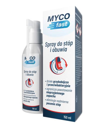 Mycofast spray do stóp i obuwia 150 ml zdjęcie