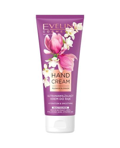 Eveline Hands Cream Flower Blossom Ultranawilżający krem do rąk, 75 ml zdjęcie
