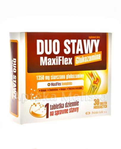 Duo Stawy MaxiFlex Glukozamina, tabletki musujące, 30 sztuk zdjęcie