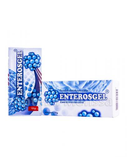 ENTEROSGEL Środek detoksykujący zawiesina doustna - 10 sasz. zdjęcie