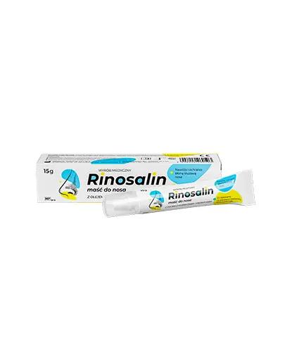 Rinosalin Maść do nosa 15 g zdjęcie