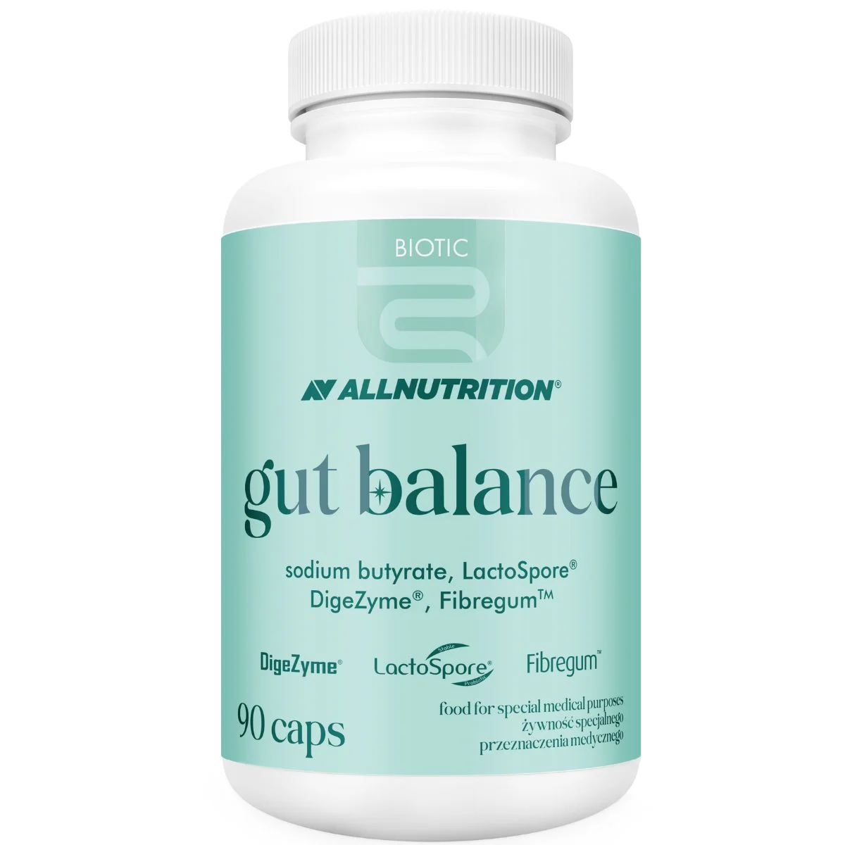 Allnutrition, Gut Balance, kapsułki, 90 sztuk zdjęcie