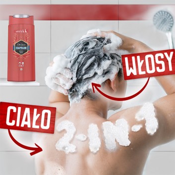 Old Spice Żel pod prysznic Capitan, 675 ml