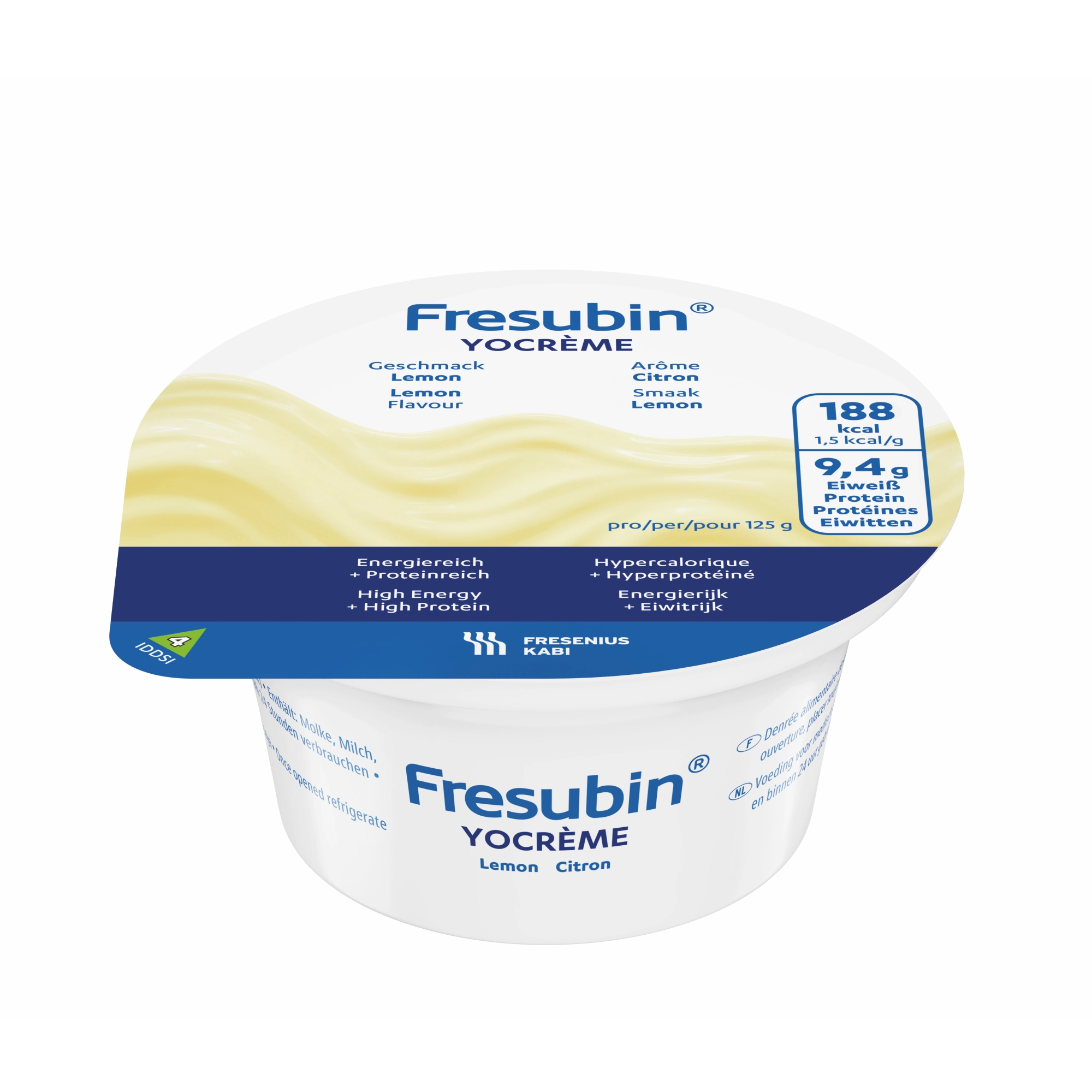 Fresubin YOcreme o smaku cytrynowym 4 x 125 g zdjęcie