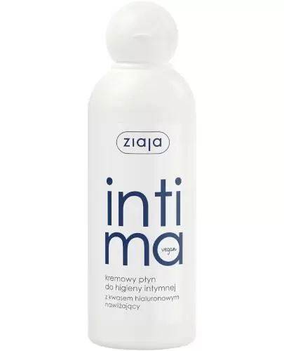 Ziaja Intima kremowy płyn do higieny intymnej z kwasem hialuronowym 200 ml zdjęcie