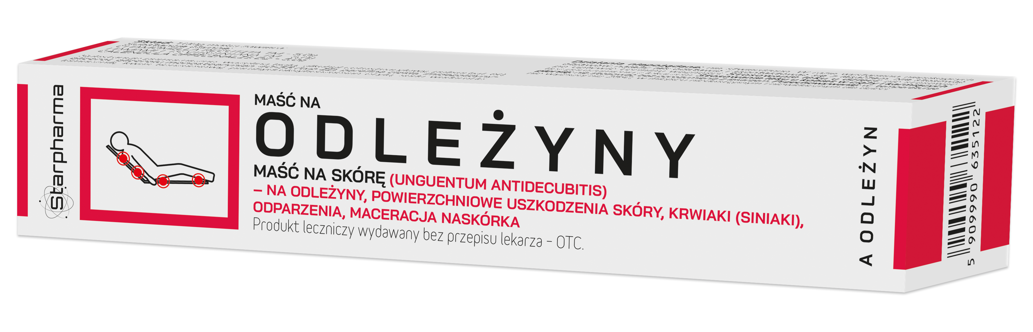 Starpharma maść na odleżyny 130 g zdjęcie