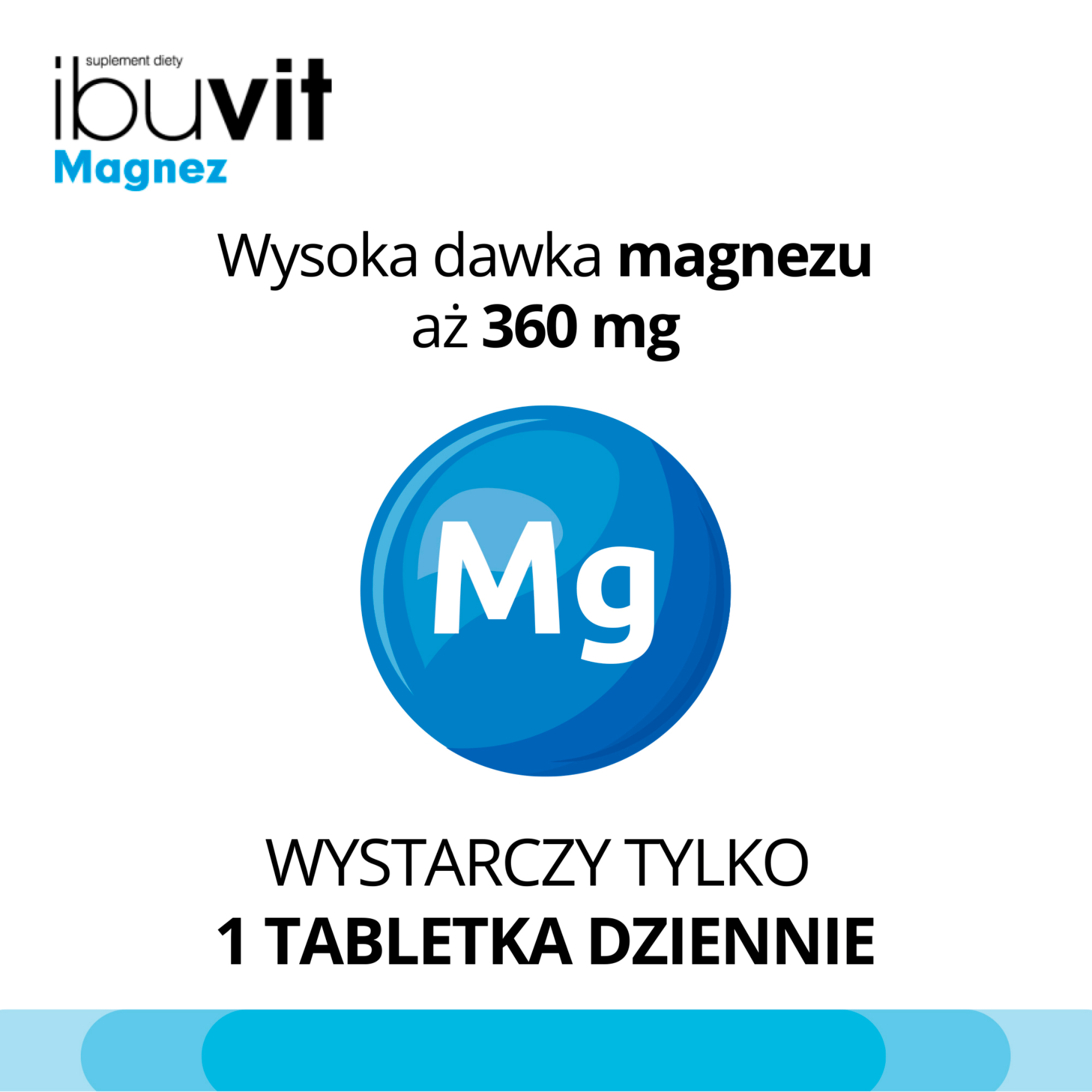 Ibuvit Magnez 30 tabletek