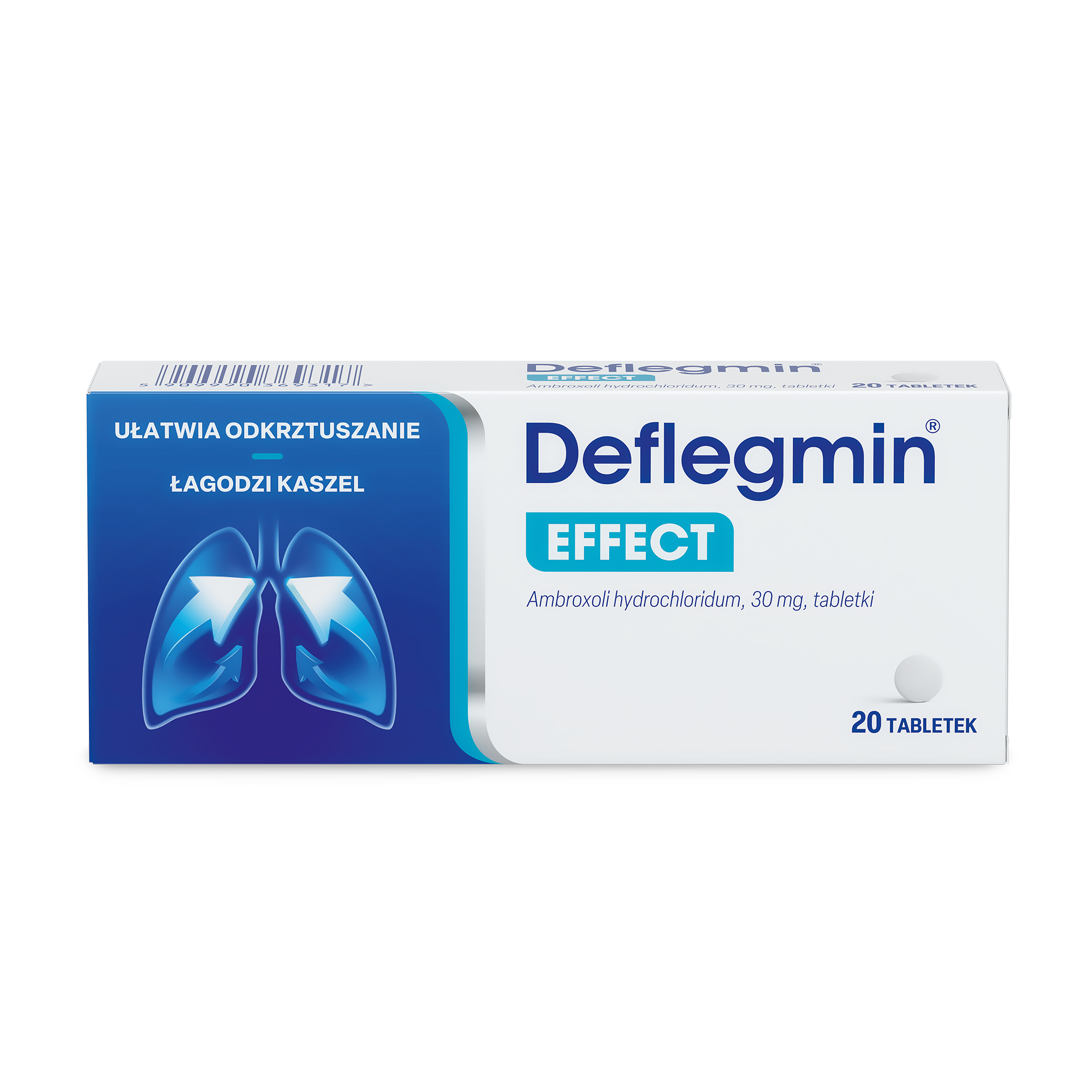 Deflegmin 30mg 20 tabletek zdjęcie