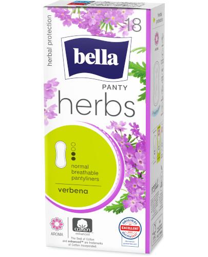 BELLA PANTY HERBS VERBENA Wkładki  higieniczne - 18 szt. zdjęcie