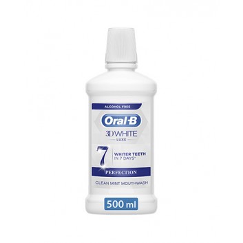 Oral-B Płyn do płukania 3D White Luxe Perfection, 500 ml