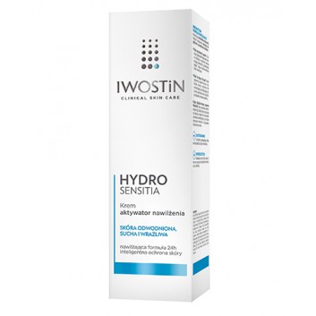 IWOSTIN HYDRO SENSITIA Krem aktywator nawilżenia - 50 ml