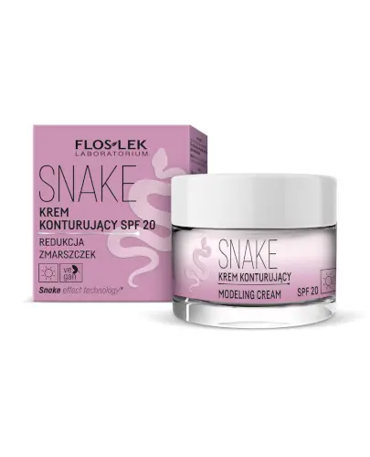 Flos-Lek Skin Care Expert Snake krem konturujący na dzień 50 ml zdjęcie