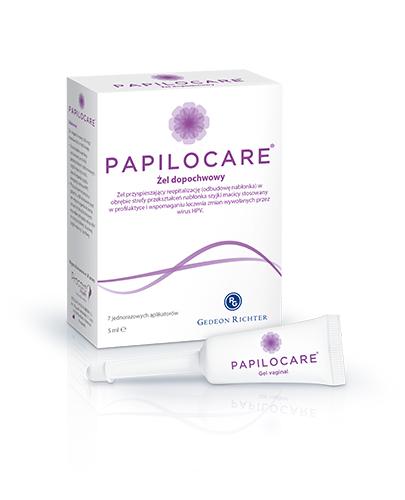 Papilocare, żel dopochwowy, 7 aplikatorów po 5 ml zdjęcie