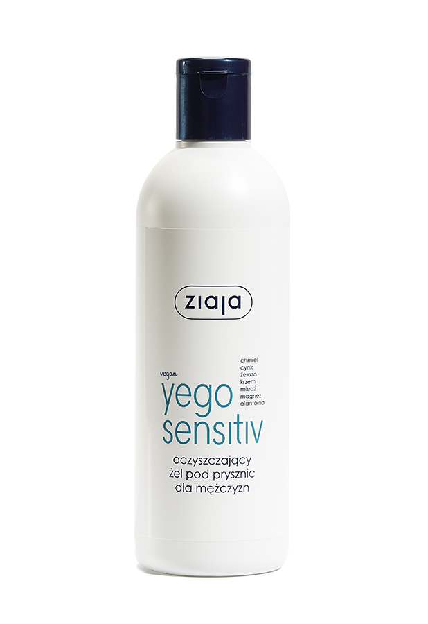 Ziaja Yego Sensitiv oczyszczający żel pod prysznic dla mężczyzn 300 ml zdjęcie