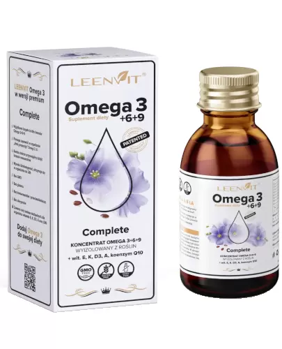 Leenvit Omega 3+6+9 Complete 125 ml zdjęcie