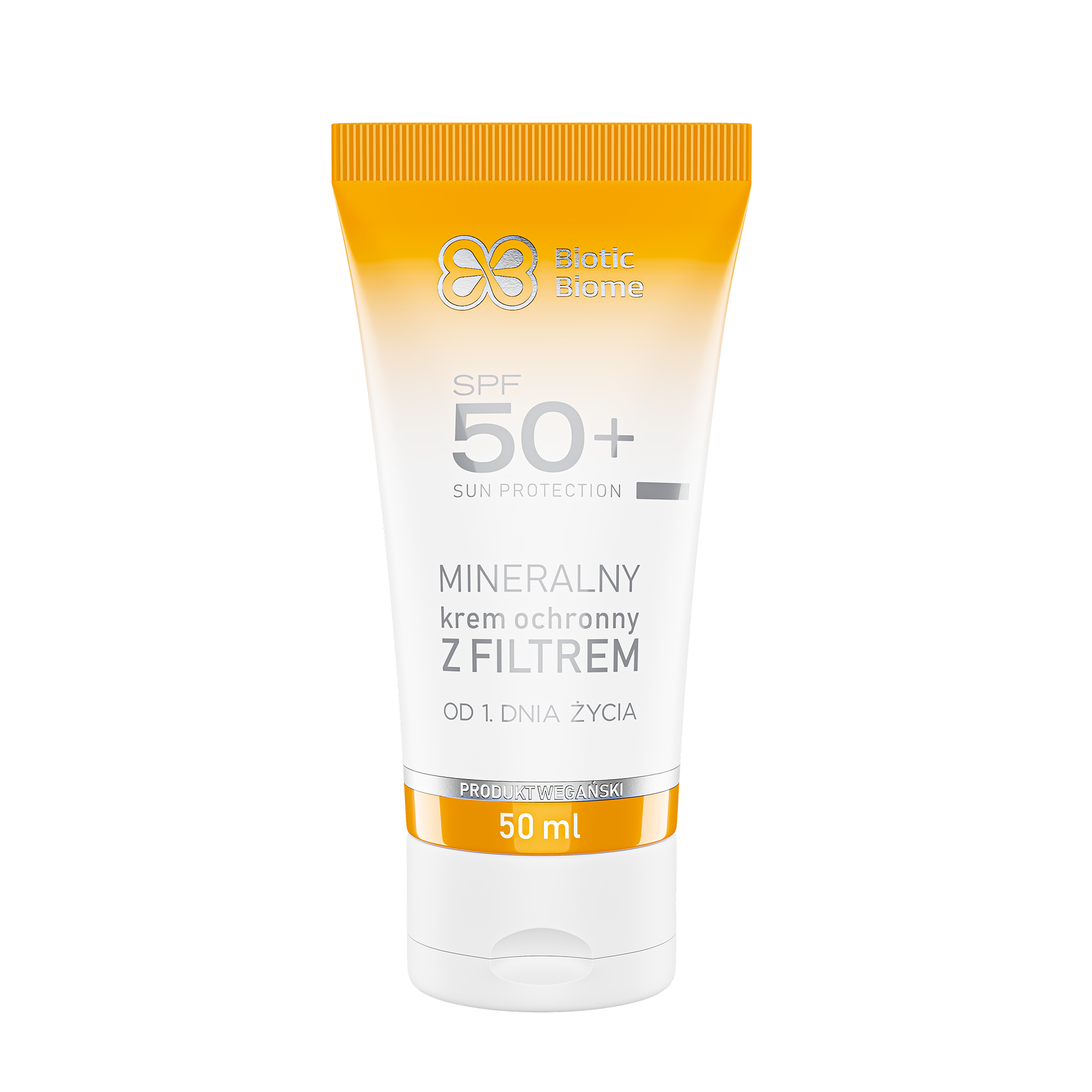 Biotic Biome Mineralny krem z filtrem SPF 50+ 50 ml zdjęcie