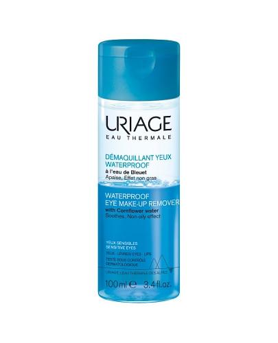 Uriage Płyn do demakijażu oczu z ekstraktem z Bławatka, 100 ml, cena, właściwości, wskazania zdjęcie