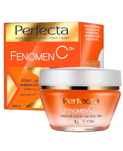 Perfecta Fenomen C Krem 50+ głęboki lifting 50 ml zdjęcie