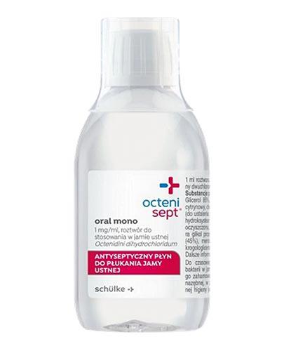 Octenisept Oral Mono antyseptyczny płyn do płukania jamy ustnej 250 ml zdjęcie