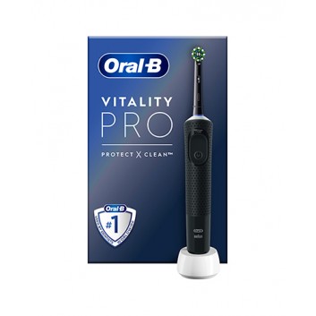 Oral-B Vitality Pro Black Szczoteczka elektryczna, 1 sztuka
