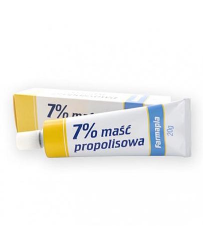 MAŚĆ PROPOLISOWA 7% - 20 g zdjęcie
