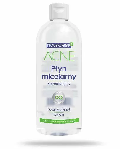 Novaclear Acne płyn micelarny normalizujący 400 ml zdjęcie