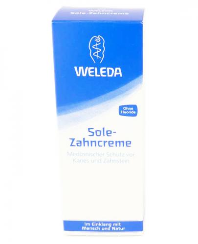 Weleda pasta do zębów z solą morską 75 ml zdjęcie