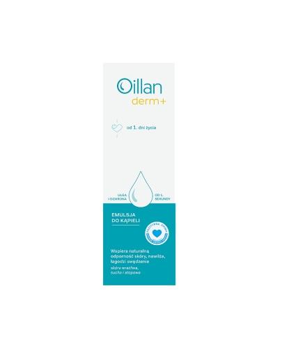 Oillan Derm+ Emulsja do kąpieli, 200 ml zdjęcie